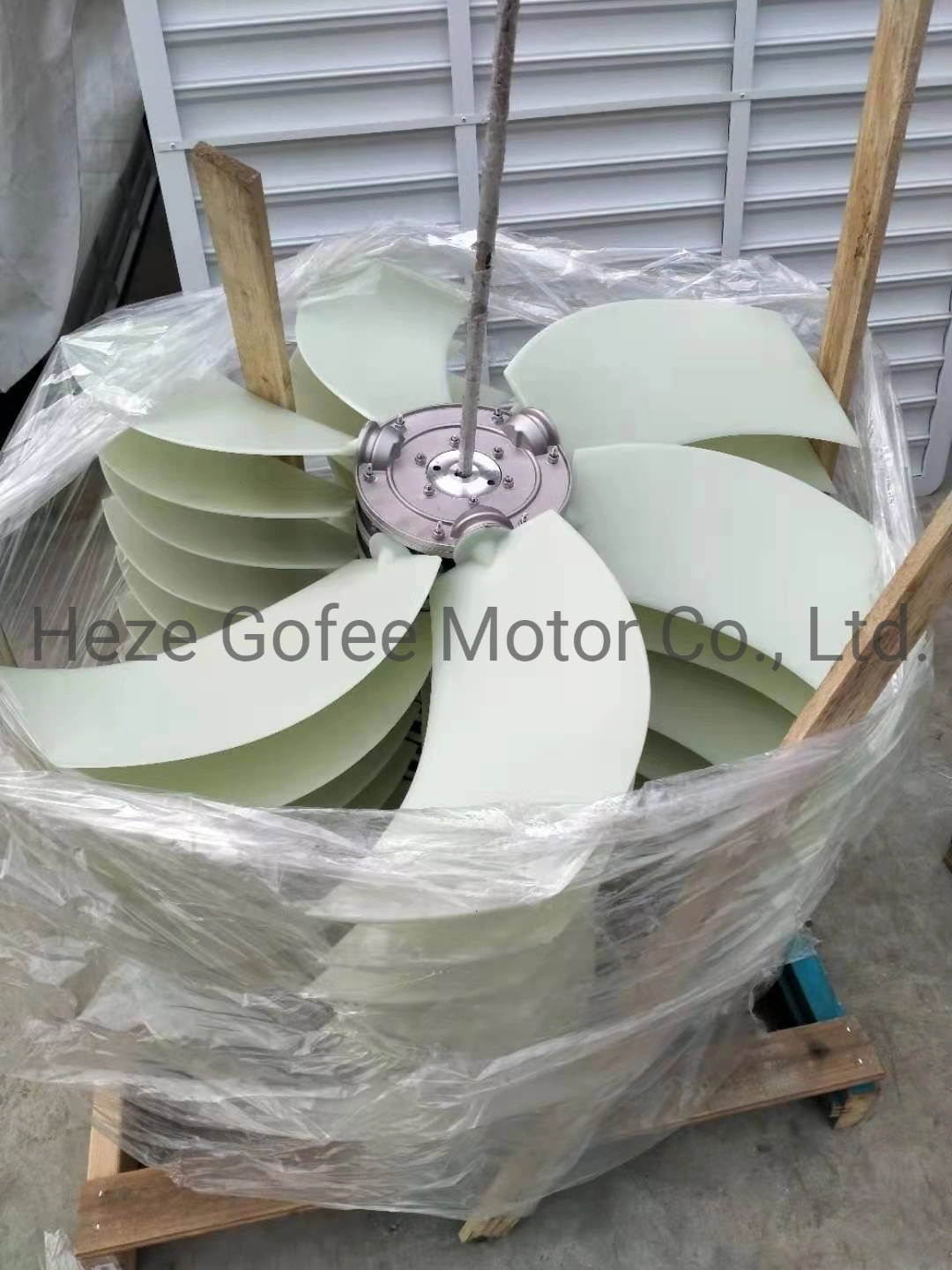 Direct Drive 910mm Galvanized Fan Hanging Dairy Blower