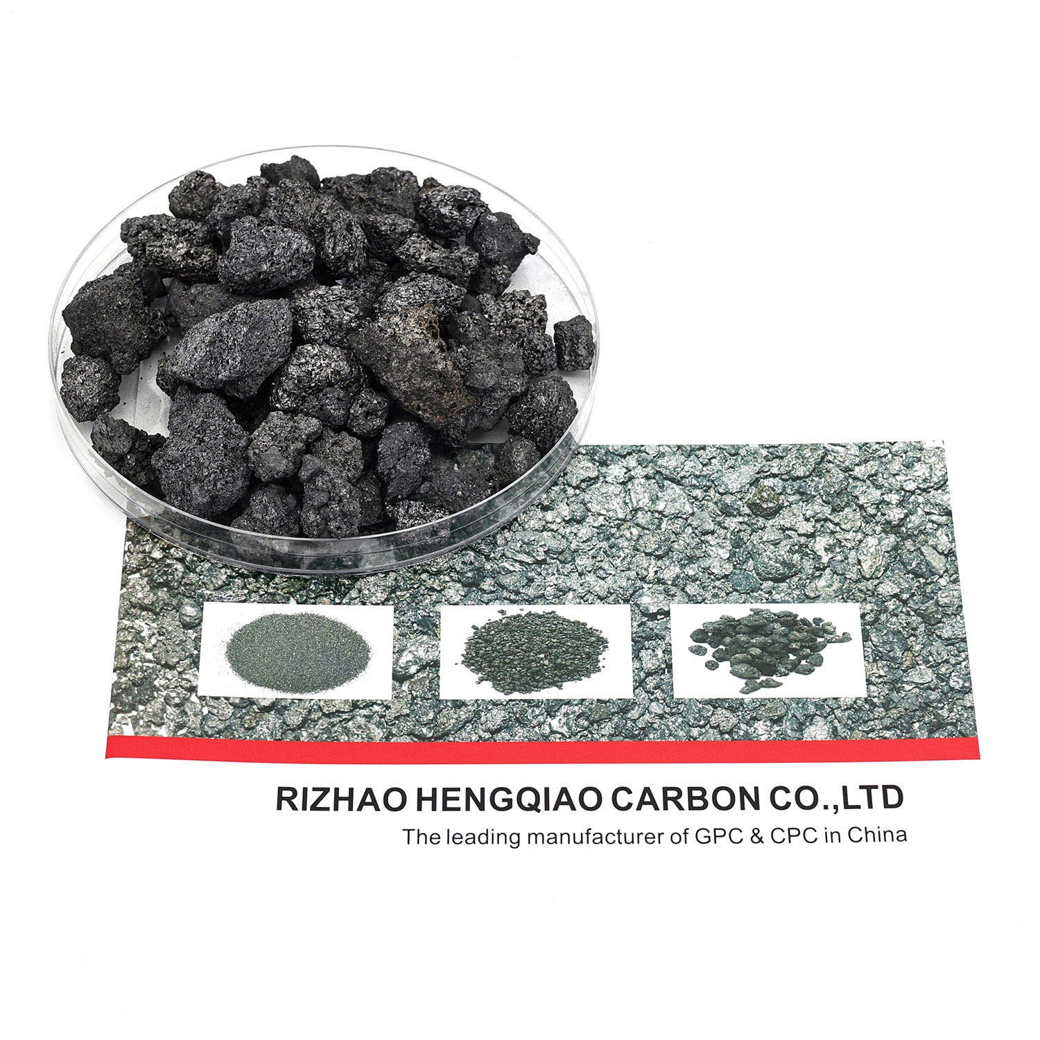 Graphite Petroleum Coke as Carbon Raiser Used in Foundry Industry