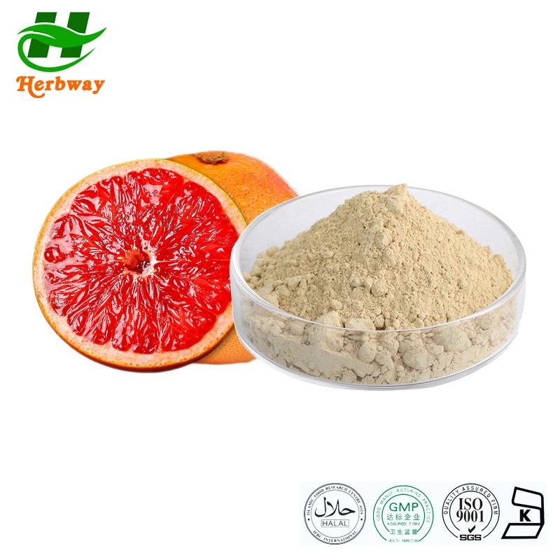 Herbway Kosher Halal Fssc HACCP Certified Free Sample Naringin Dihydrochalcone Grapefruit Extract