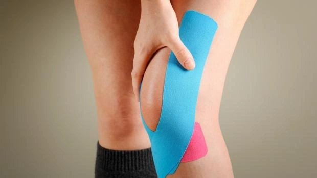 Kinesiology Tape to One of Joints, Helps Support It Like a Rubber Band. This Can Take Some Stress off, Muscle Protection 5cmx5m or I/Y Strip 5cmx25cm CE ISO FDA