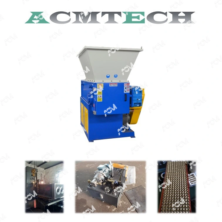 2021 Acm Plastics High Efficiency and Low Power Consumption Shredder Crusher Grinder Granulator for PE PP PPR PVC Pet Bottles Pipes Lums