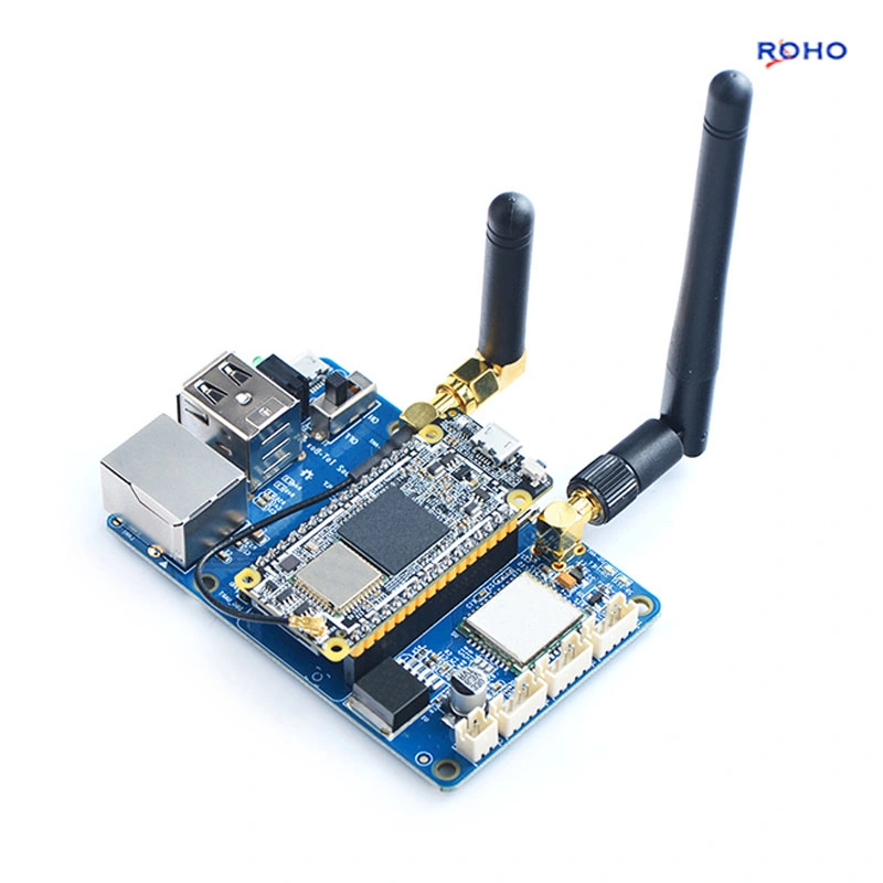 5,8 Ghz a 2,4 Ghz/2.5dBi Omni Dirección giratorio plegable WLAN terminal WiFi Antena con conector macho SMA