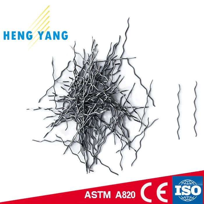 Hot Sale Hooked End Steel Fiber 304, 309, 310, 316 for Reinforcement Concrete