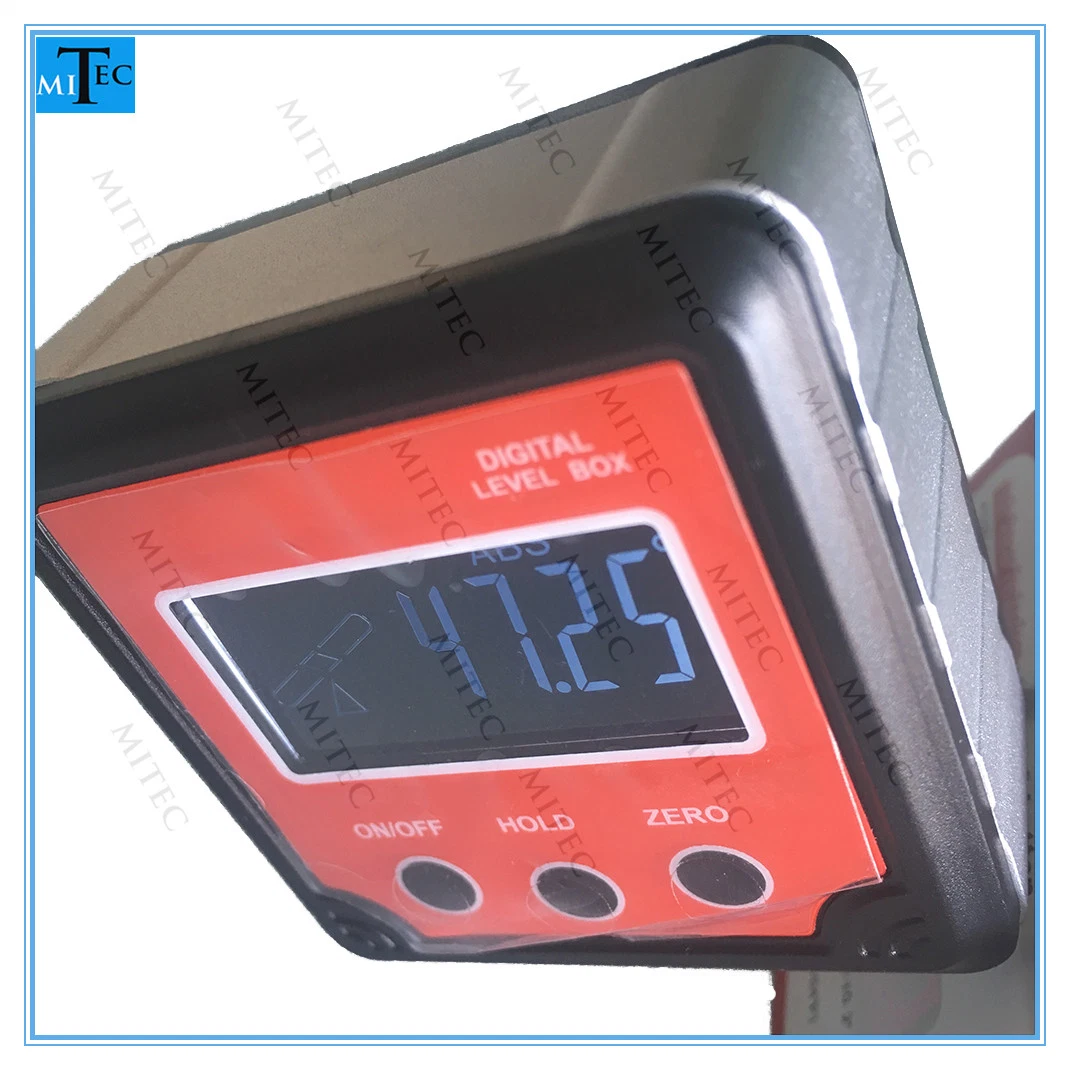 Measuring Instruments Angle Finder Protractor Magnetic Digital Level Bevel Box