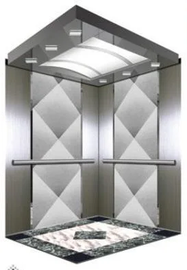 8 Person Stainless Steel Cabin Passenger Elevator Personal Elevator