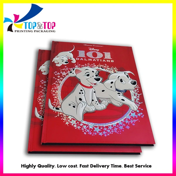 Cheap Printing Luxury Baby Story Book Custom Hardcover Children Book Printing Coloring Book