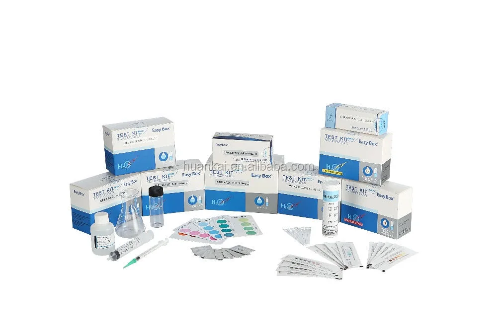 Water Test Strips, Peracetic Acid Test Strip for Hospital, PVC Test Paper