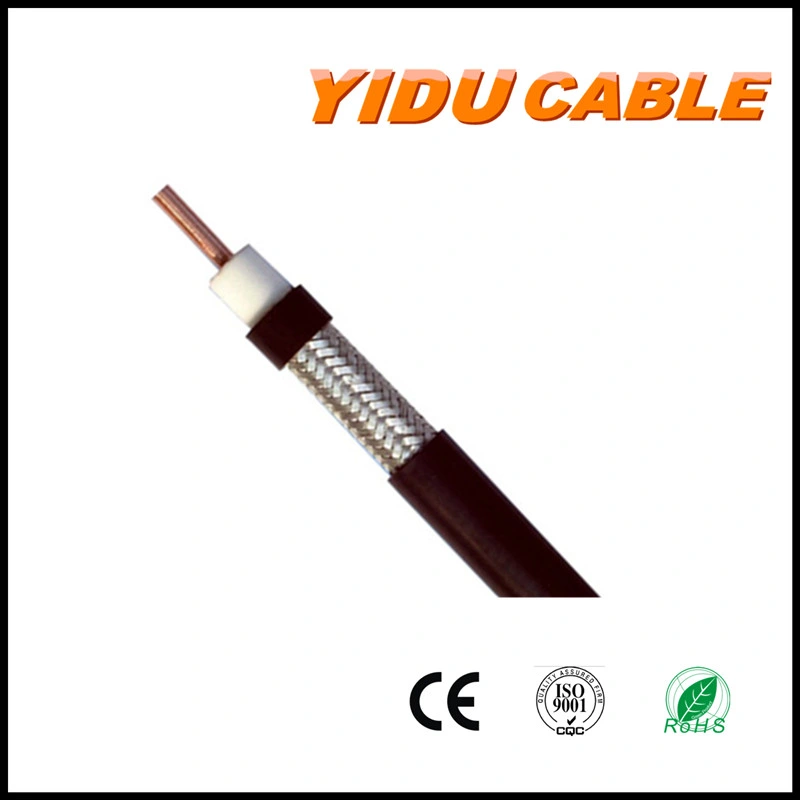 precio de fábrica RG6 de alta calidad RG11 RG59 Cable coaxial RG58 para TV/CATV CCTV/Satélite/