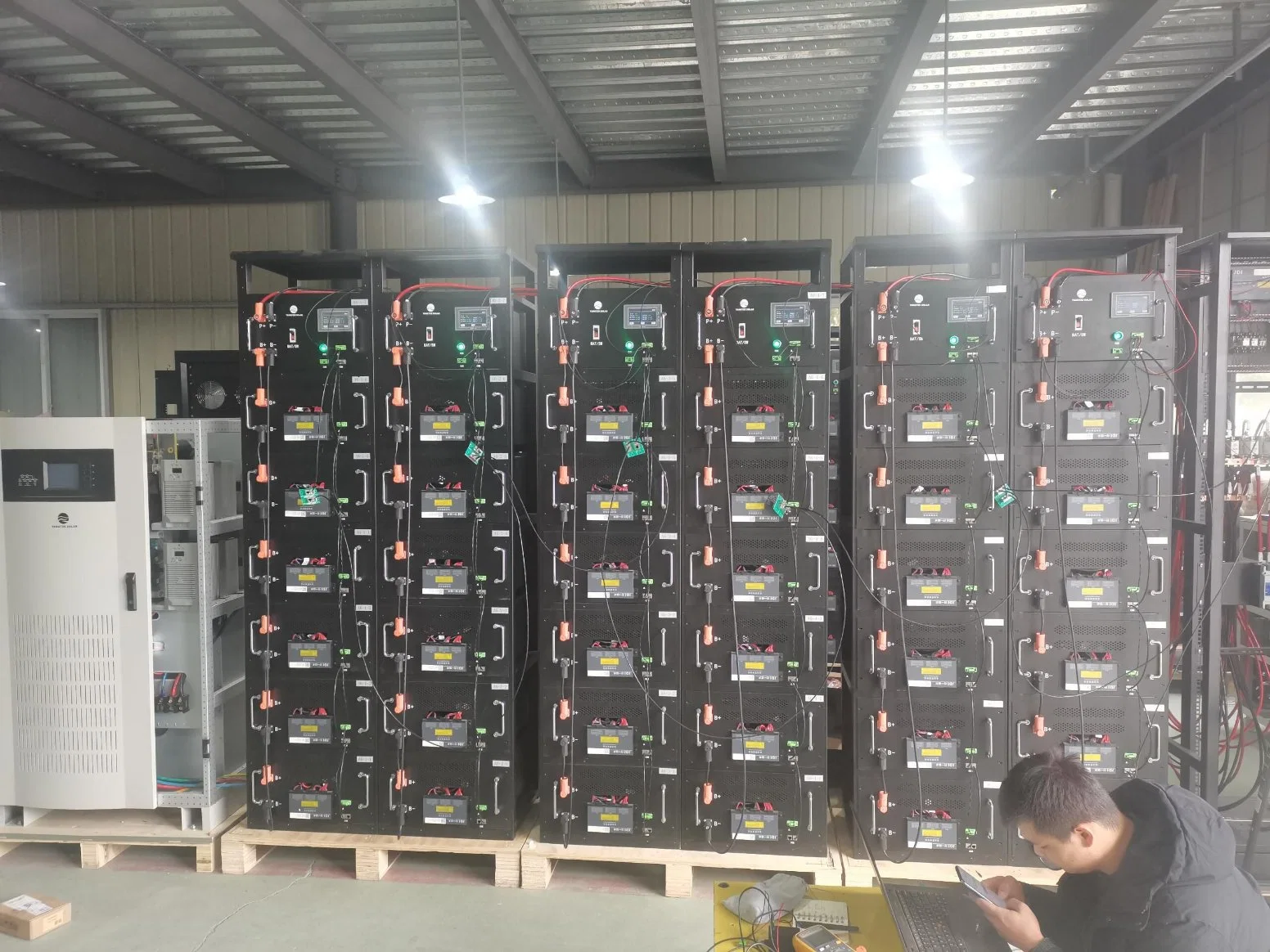 Yangtze 48V 200Ah 10kWh LiFePO4 Lithium-Eisen-Phosphat-Batterie wiederaufladbar Lithium-Ionen-Akku mit 8000 Zykluszeiten TÜV CE