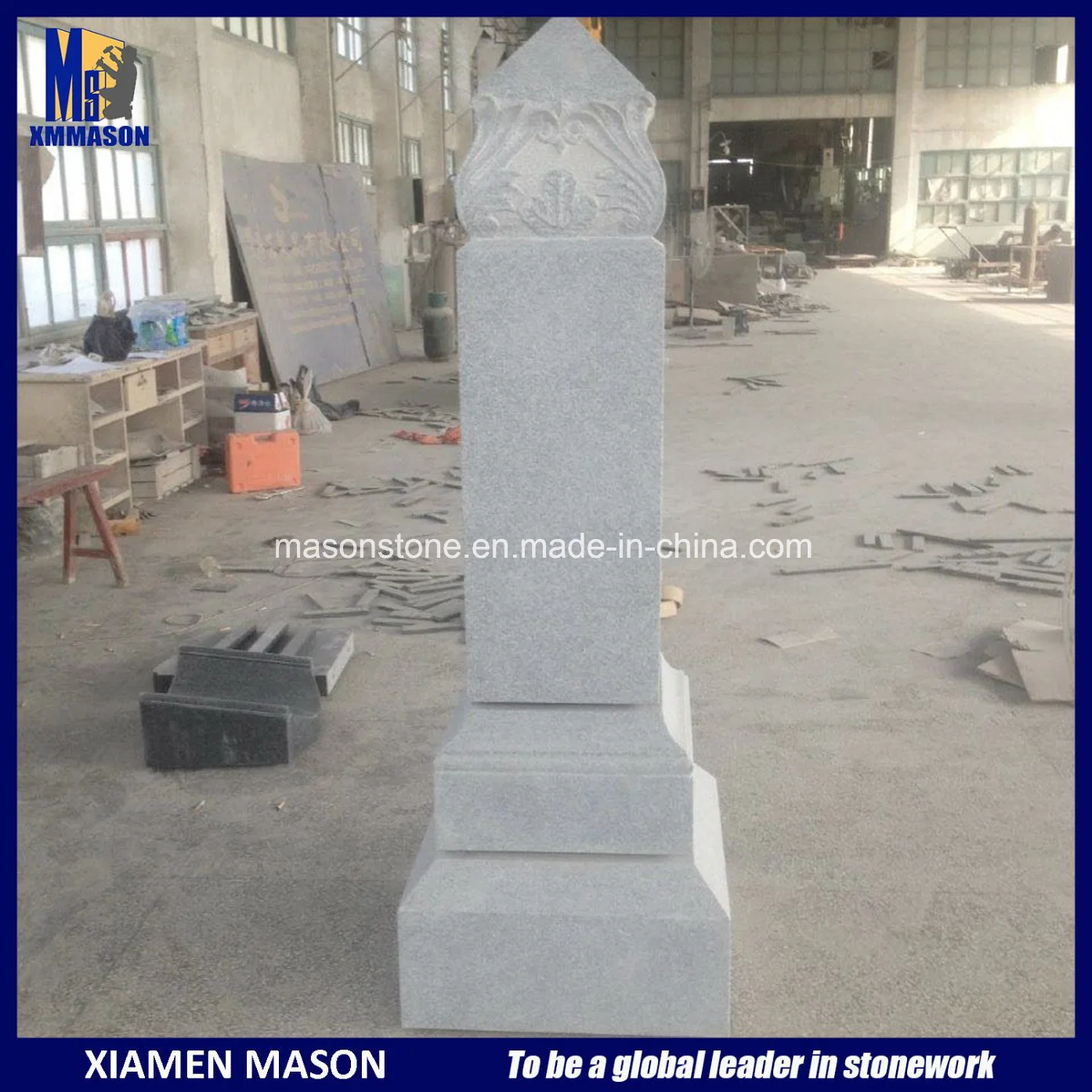 Cheap Granite Pillar for Memorial Wholesale