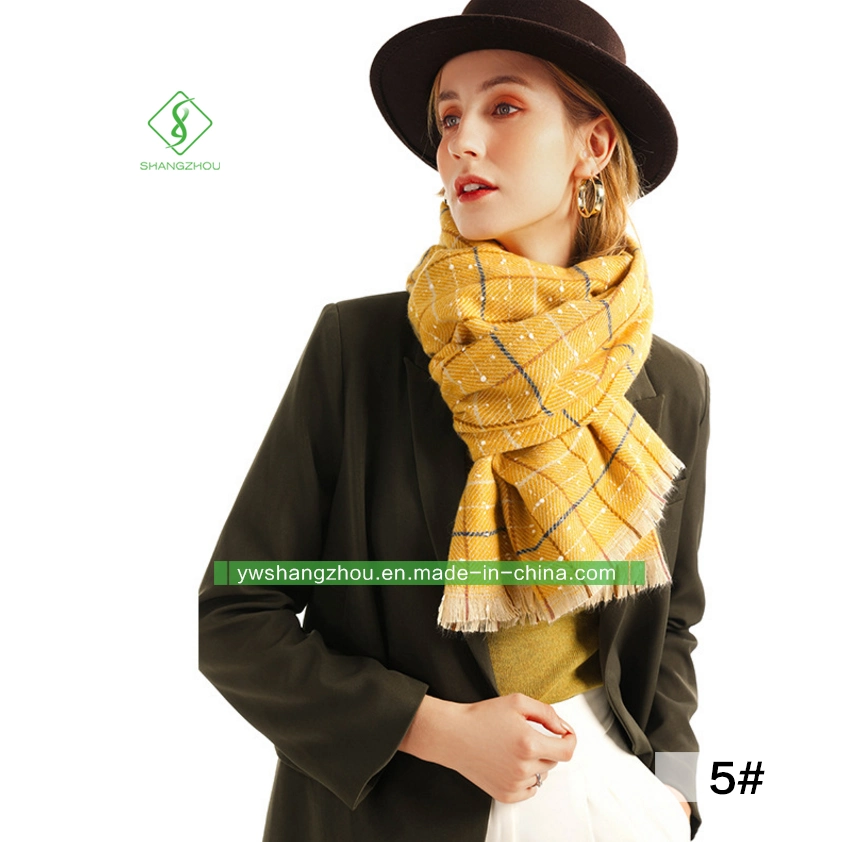 New Europe Cashmere Soft Shawl Thick Fashion Lady Scarf Winter