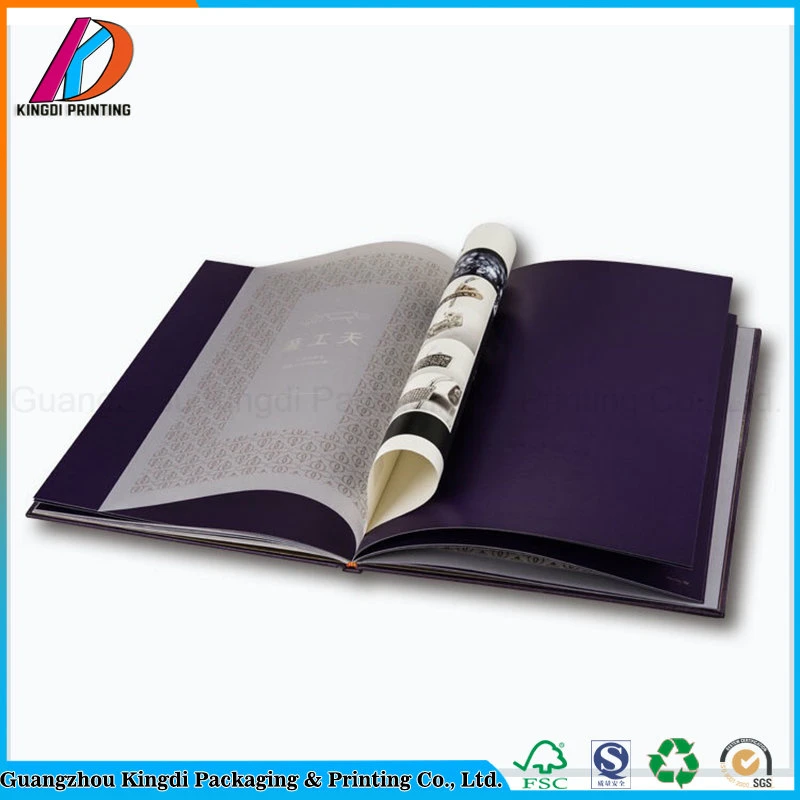 Superior Quality Hard Cover Full Color Book Printing