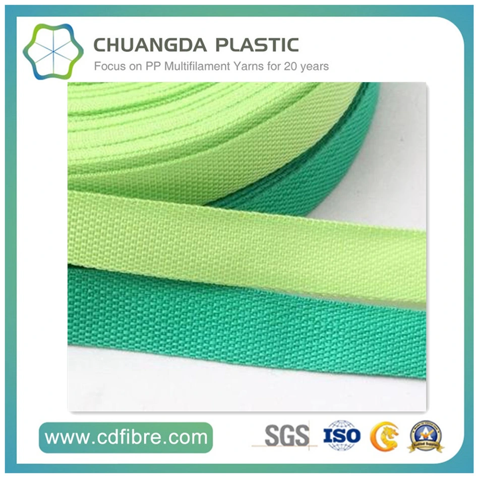 PP and PE Rubber Mesh-Belt Used in Furniture Sofa