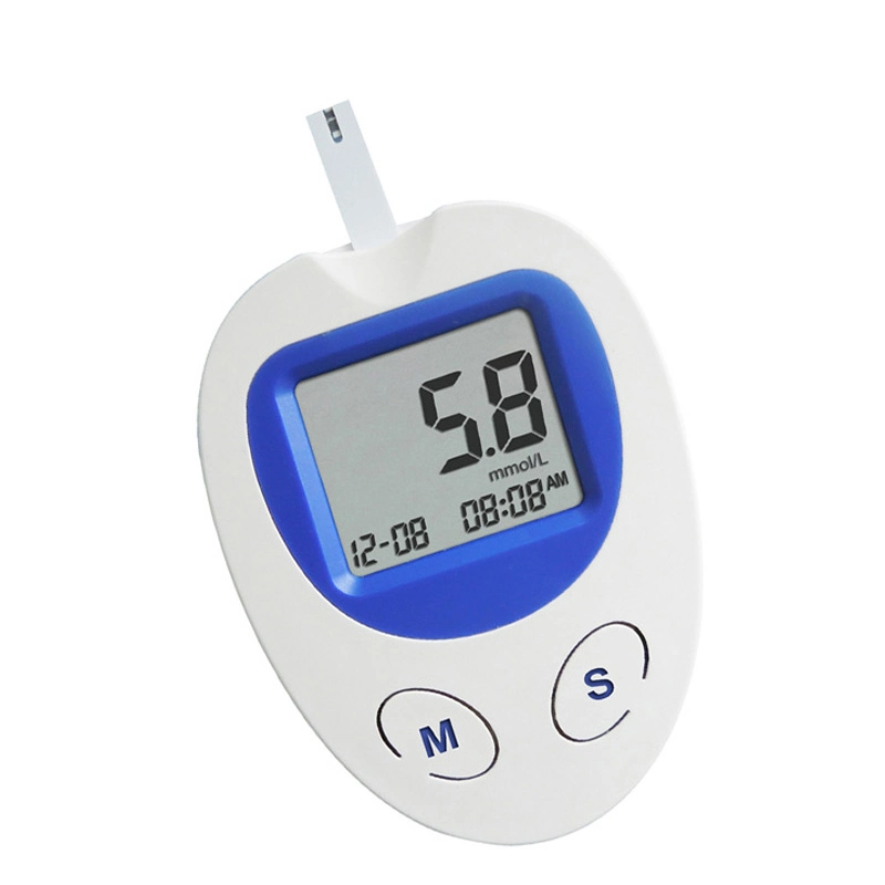 Blood Testing Product Glucometer Oxidase Blood Glucose Meter