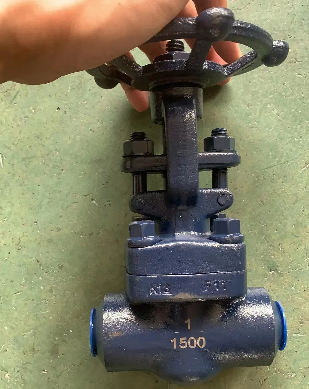 3/4" Gate Valve Sw A105 Trim #5 OS&Y Standard Port 800# Gate Valve