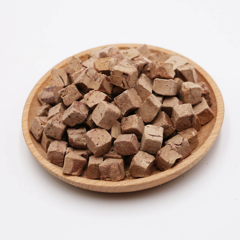 Eco Friendly Pet Snacks Freeze Dried Chicken Liver Cat Food