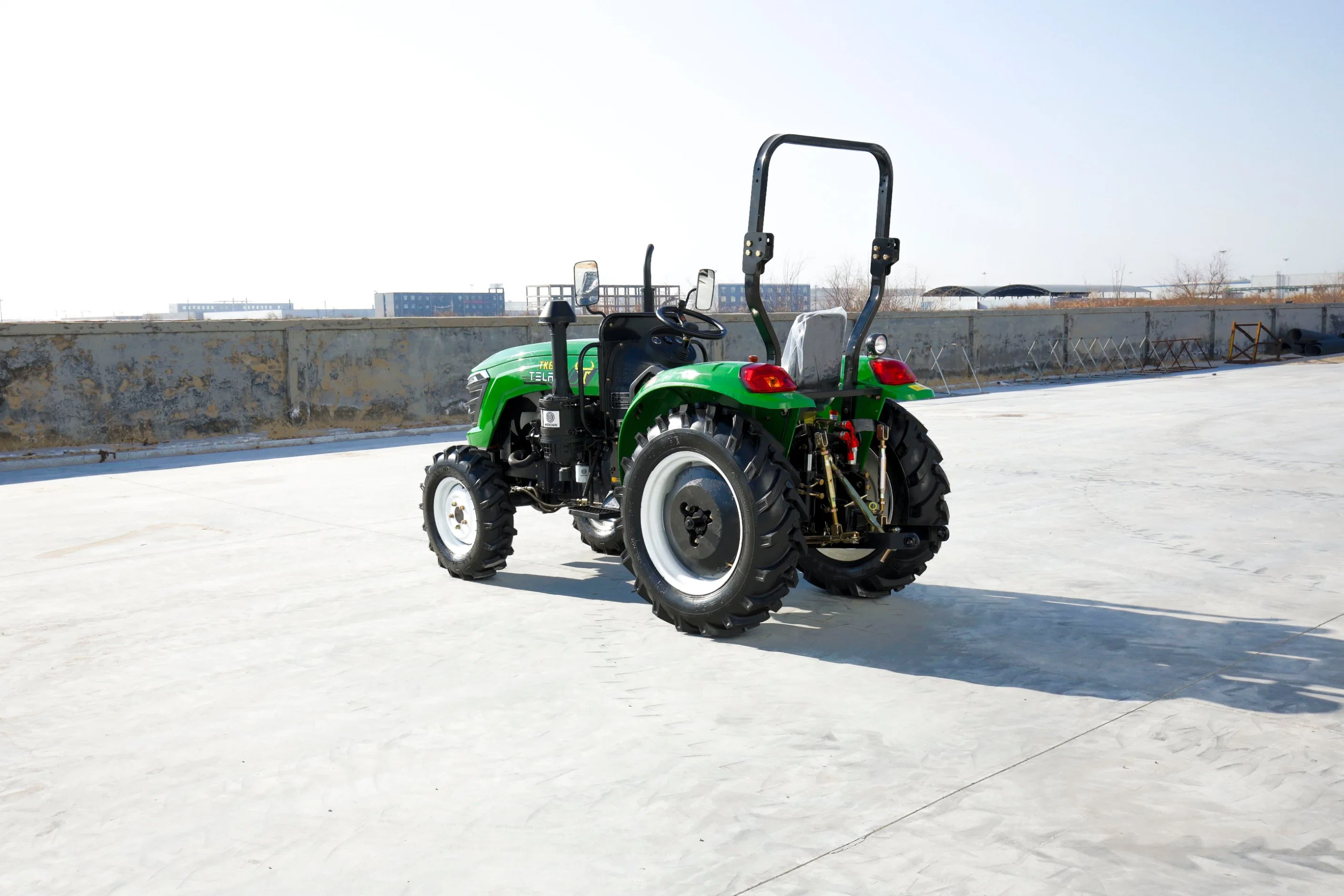 Telake Promotion Chinese Heavy Tractor CE Certified Compact Agricultural Tractor