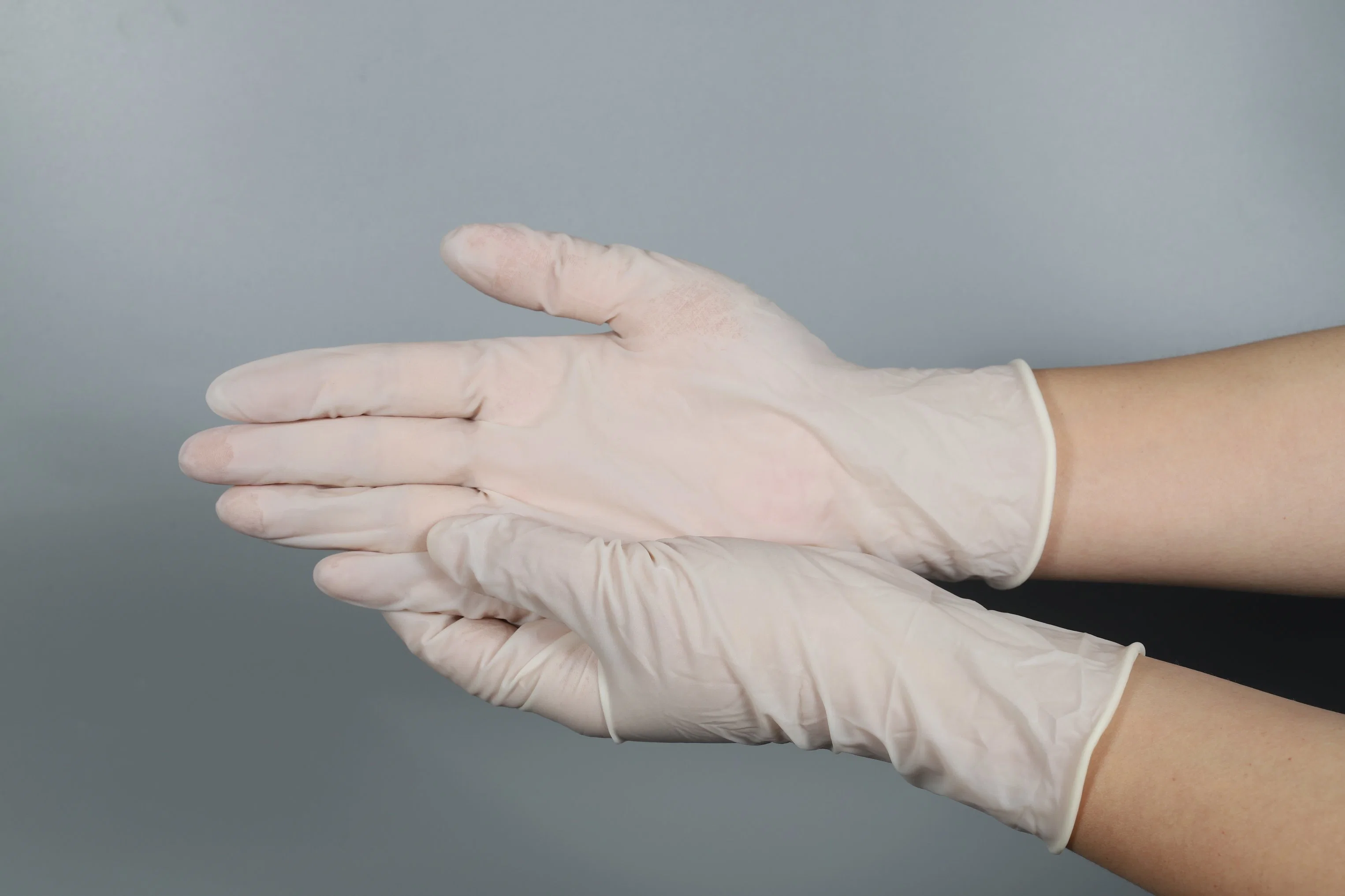Starke hochwertige Einweg nicht medizinische Latex Handschuhe für Lebensmittel Branche