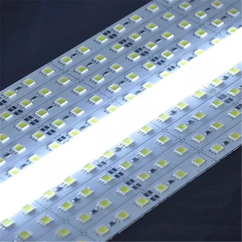 Ultra Thin 12V SMD5050 60LEDs LED Hard Strip LED Strip Light Aluminium 12mm Width Rigid LED Strip