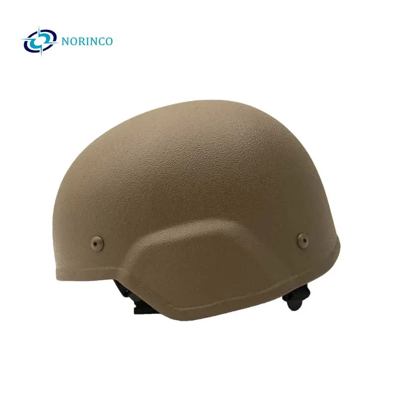 Nij Iiia Level Khaki Colour Military Mich Military Tactical Ballistic Combat Helmet Bulletproof Helmet