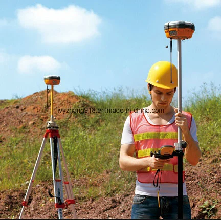 Topographic Equipment GPS for Land Survey High Precision Surveying Equipment Gnss Base and Rover Dual-Frequency Rtk GPS