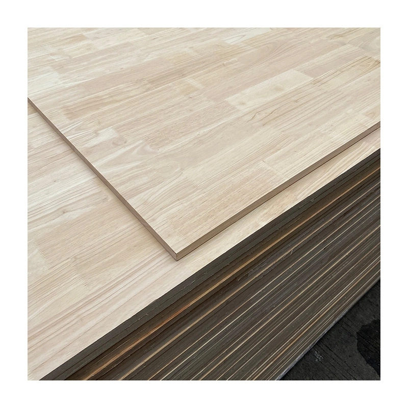 Modern Pine Finger Joint Board Wood for Construction and Furniture Interior Decorative Board