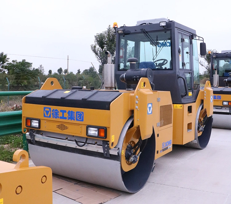 XCMG Official Xd103 10 Ton Hydraulic Double Drum Road Roller