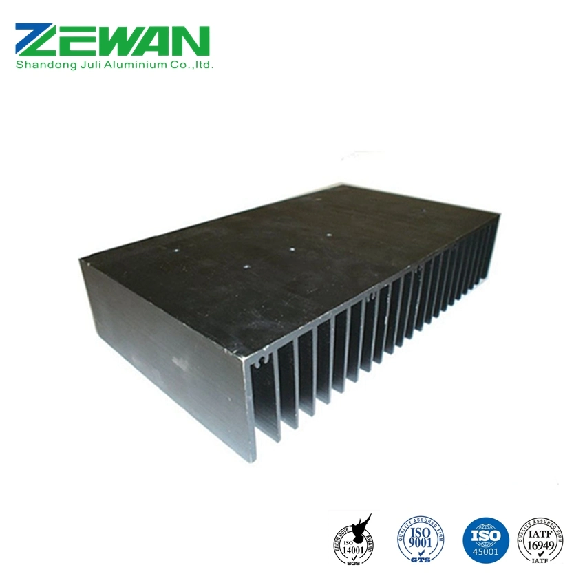 Heat Sink Aluminum Profile Aluminum Extrusion Radiator