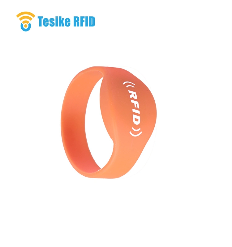 Custom RFID Festival Wristband NFC Chip Wristbands Woven Bracelet