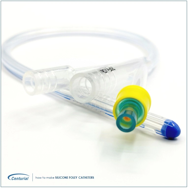 Semi-Auto Production for Silicone Foley Catheters