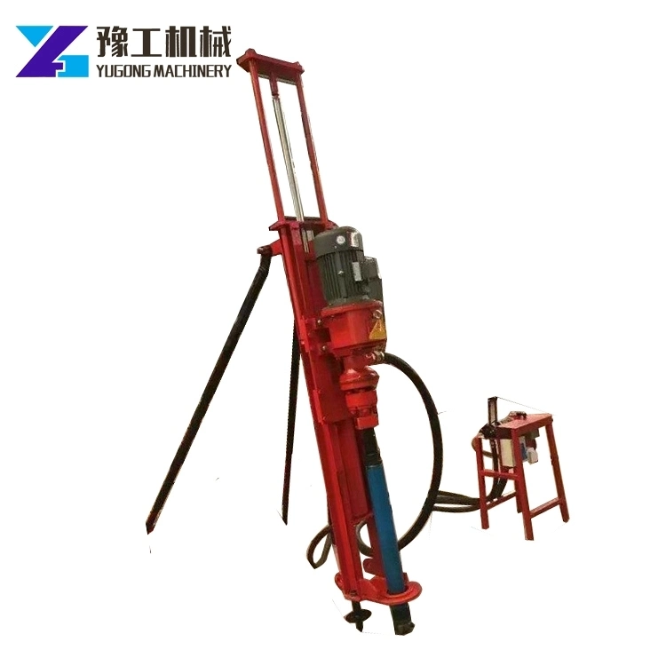 Portable Electric Rock Drill Rig Equipment