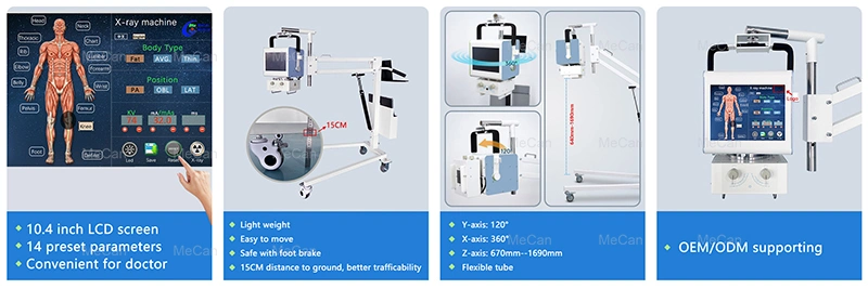 Hot Selling Mobile X-ray Machine