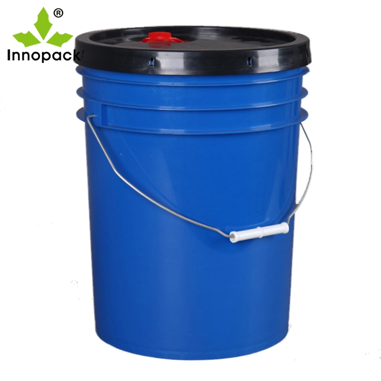 20L et 5 gallon d'huile en plastique avec bec verseur de godet