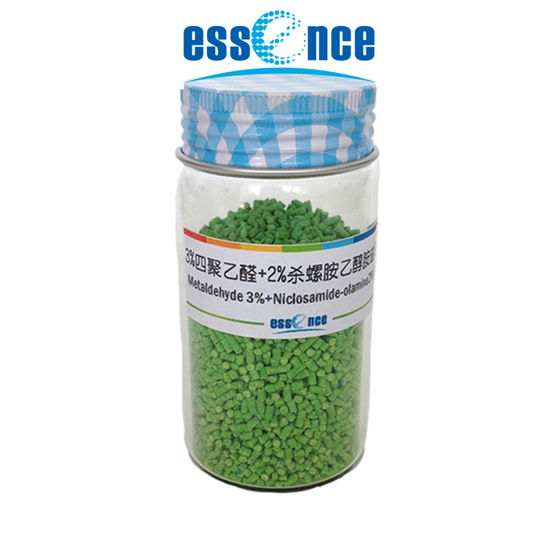 Solid Insecticide Metaldehyde 3% + Niclosamide-Olamine 2% Gr