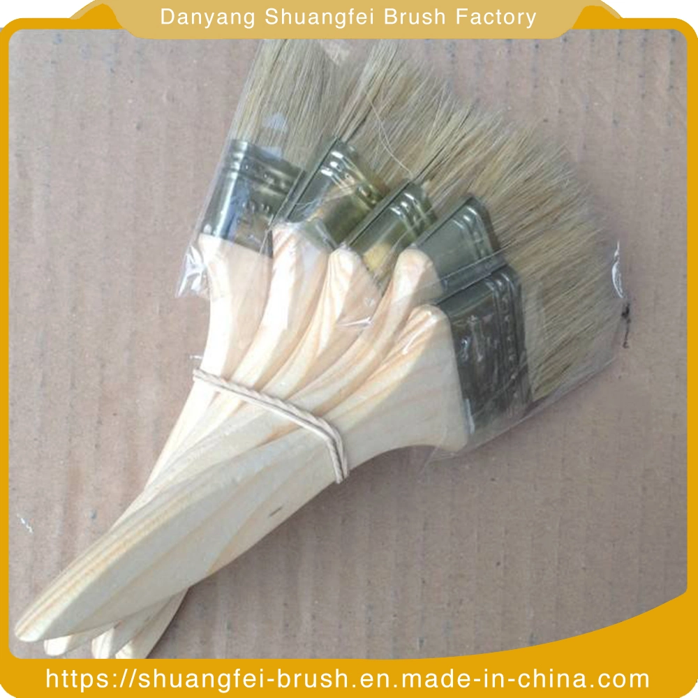 Decoration Tools Painting Brush Wall Wholesale/Supplier Wood Paint Brush with Different Size