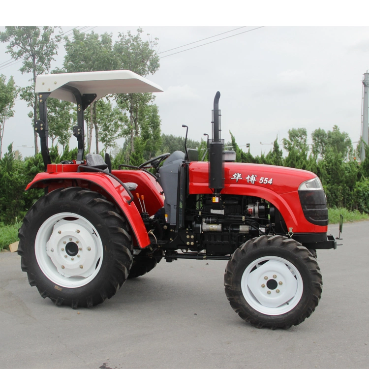 Hot Selling Farm Machinery 4X4 Mini Tractor for Agriculture