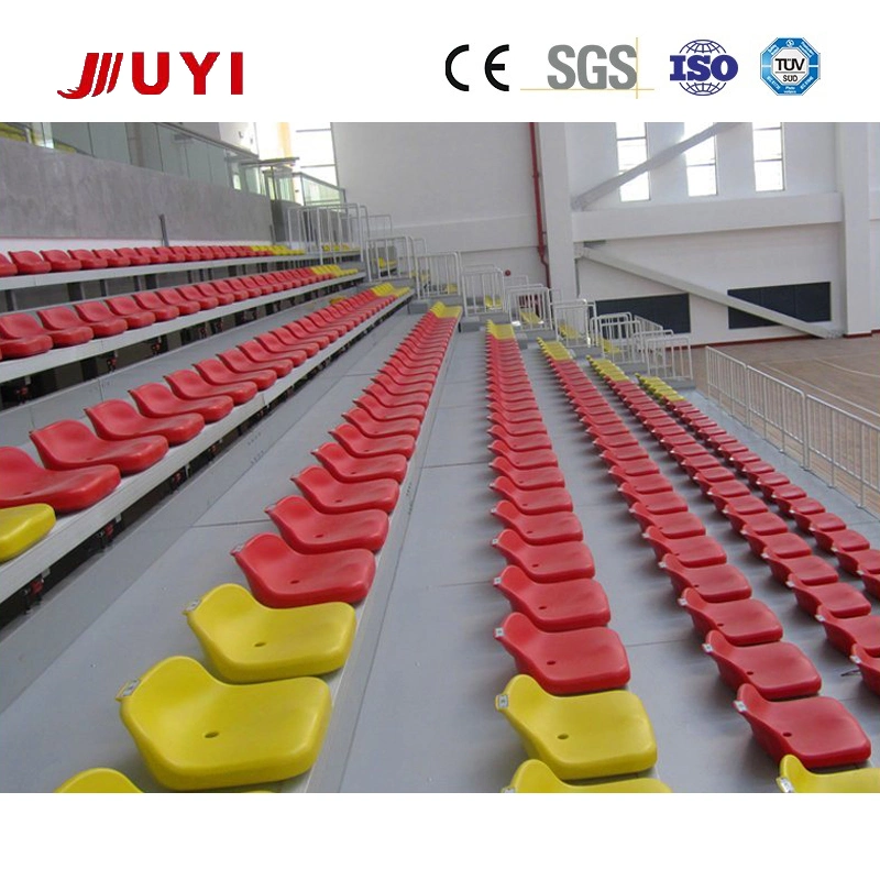 مقعد تلسكوبي قابل للسحب مقعد Bleacher Sport داخلي المقعد البلاستيكي النظام الأوتوماتيكي JY-706