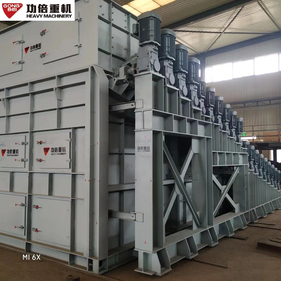 Gongbei Largest Roller Screen for Coal Classification Roll Screen Roller Picker