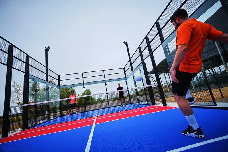 Impermeable al aire libre Padbol canchas de deportes estadio de fútbol por Youngman