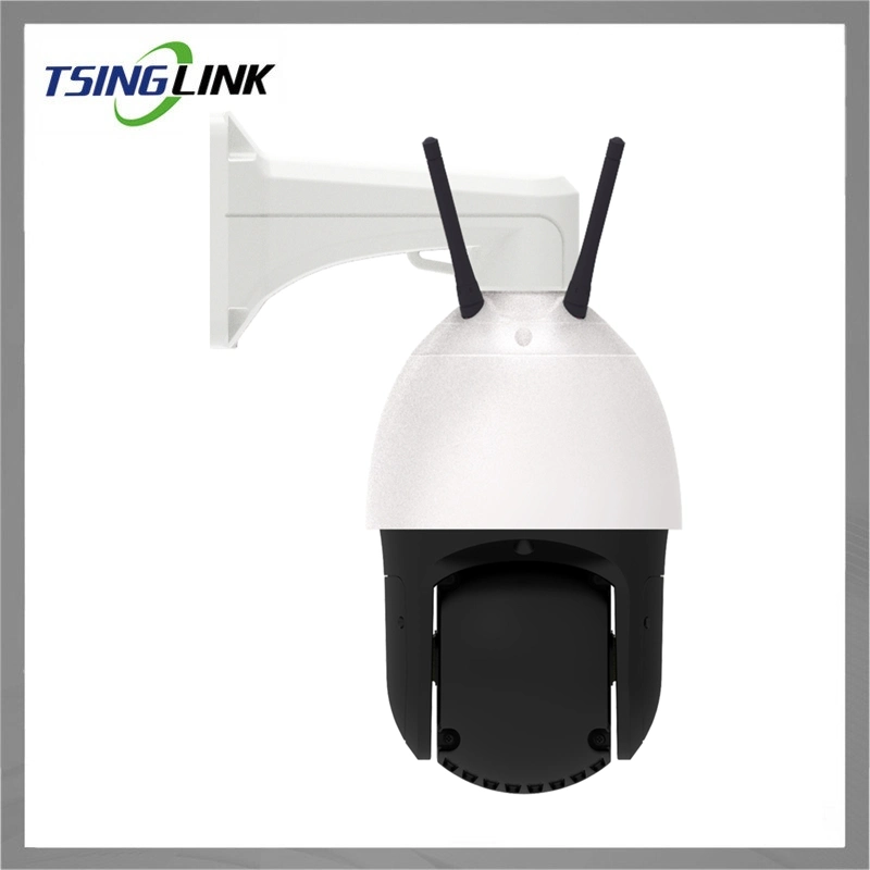 Compatible Tsinglink Hik Platform Built in Microphone 30X Zoom 4G IP PTZ Speed Dome Camera