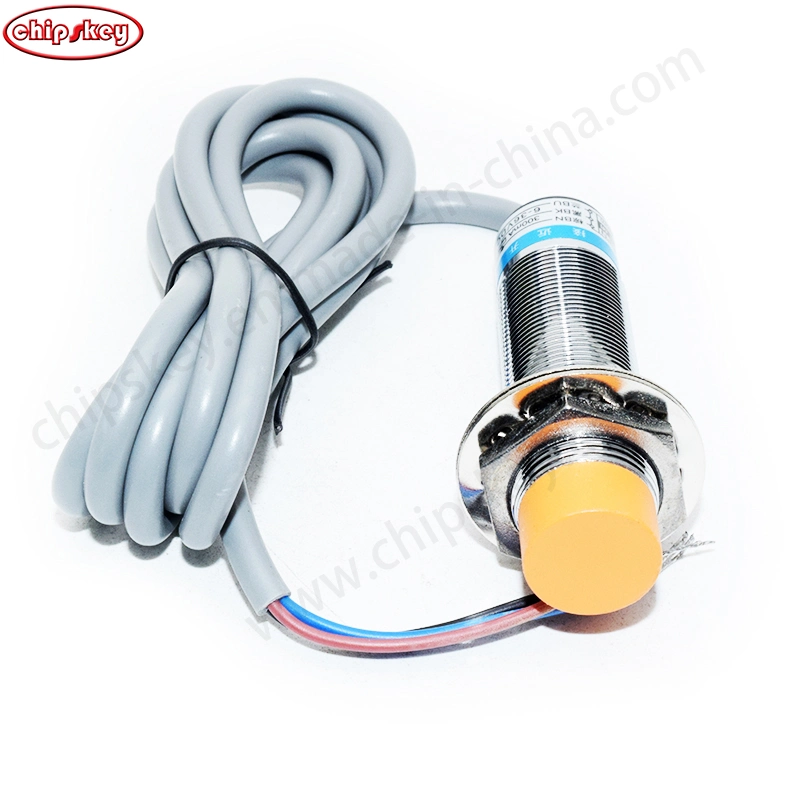 DC 6-36V 300mA NPN NC 8mm sensor de proximidad inductivo tubular Interruptor de aproximación Lj18A3-8-Z/Ax