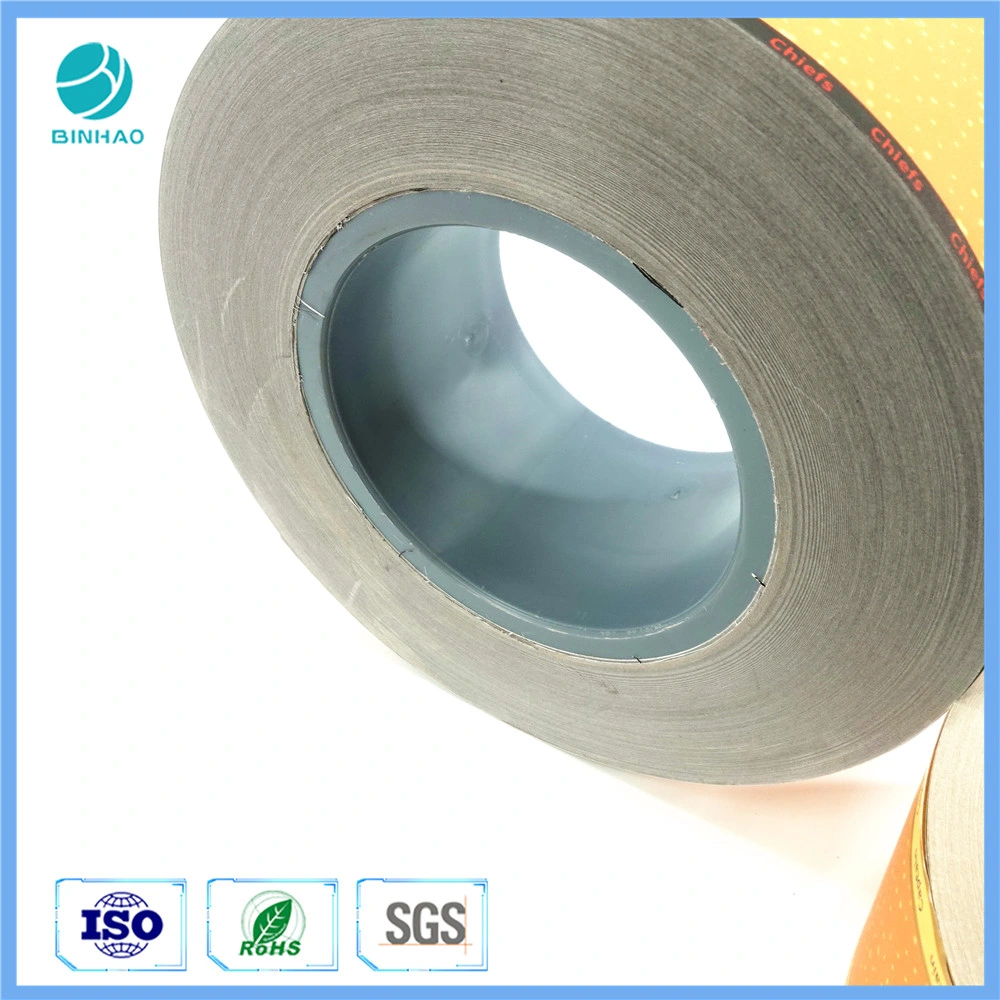 64mm Filter Tip Cigarette Rolling Hot Stamping Tipping Paper