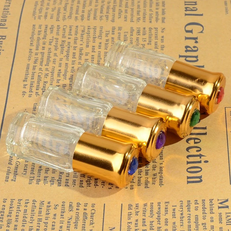 3mL 6ml 9ml 12ml botella de vidrio de Perfume Roll-On