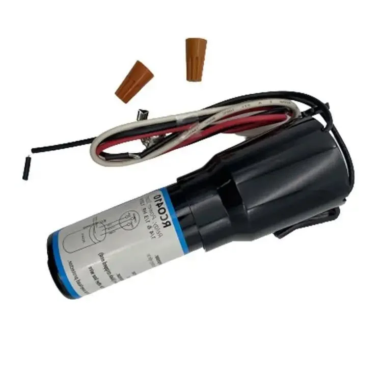 Good Price Refrigeration Spare Parts Relay and Hard Start Capacitor Kit Rco410