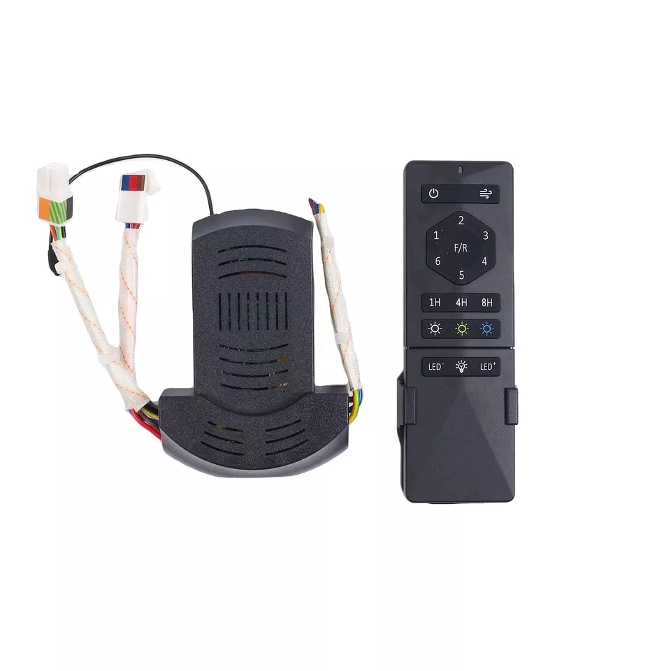 2 Channel Assembly Timing Seting Fan Light Remote Controls