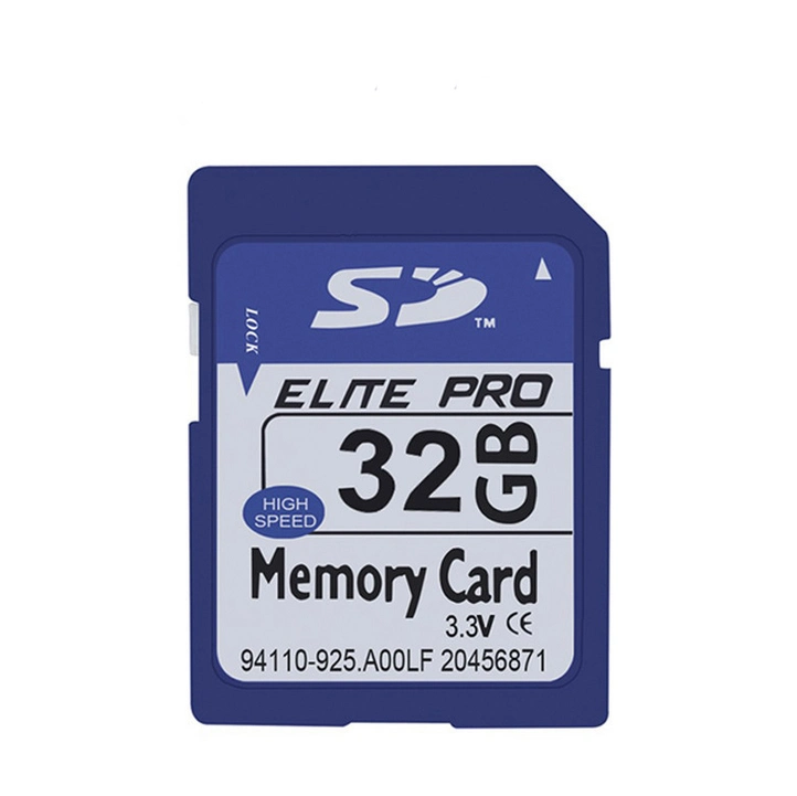 La morera 16g 32g 64g 128 g de memoria SD grabadora de conducir C10 de alta velocidad de un teléfono móvil de tarjeta de memoria Tarjeta SD digital