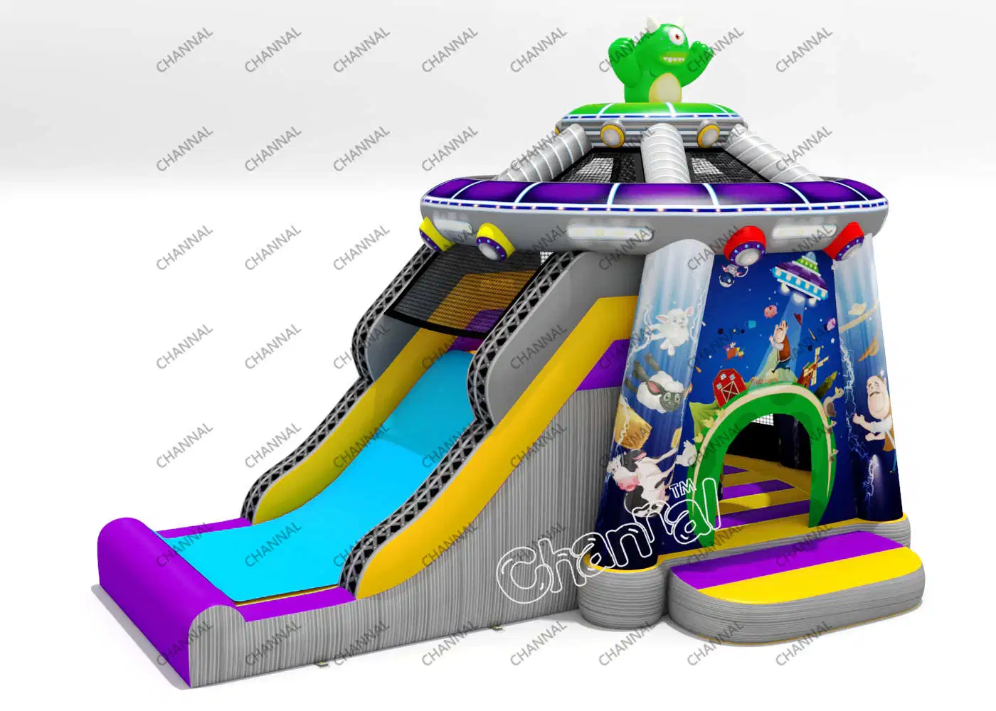 Low Price Inflatable Bouncer for Kids, Club Bouncy House Inflatable Castle for Sale Inflatable Castle