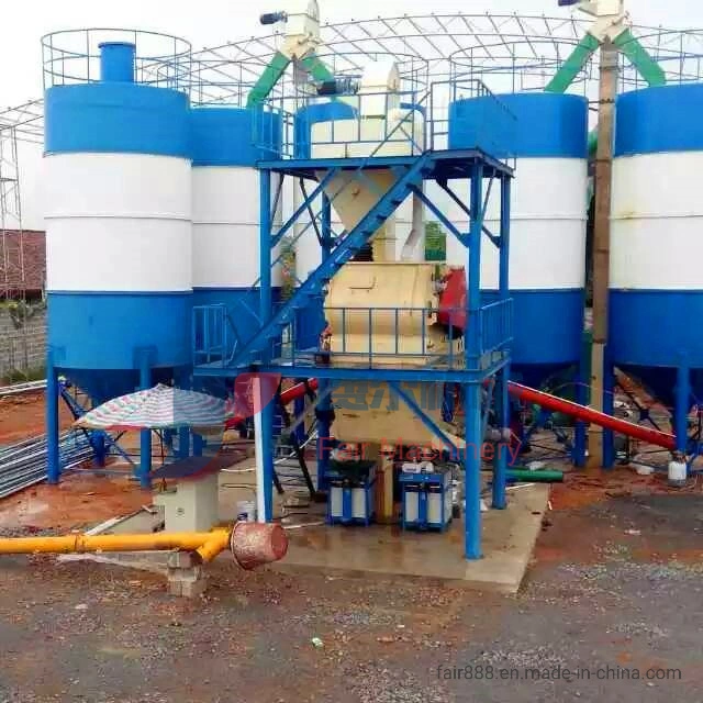 Widely Used Good Price Boding Line Processing Full Automatic Powder Dry Mix Mortar Plant