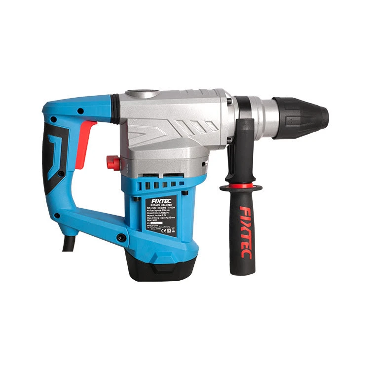 Fixtec Heavy Duty Power Tools 1500W High Power Electric Rotary Hammer