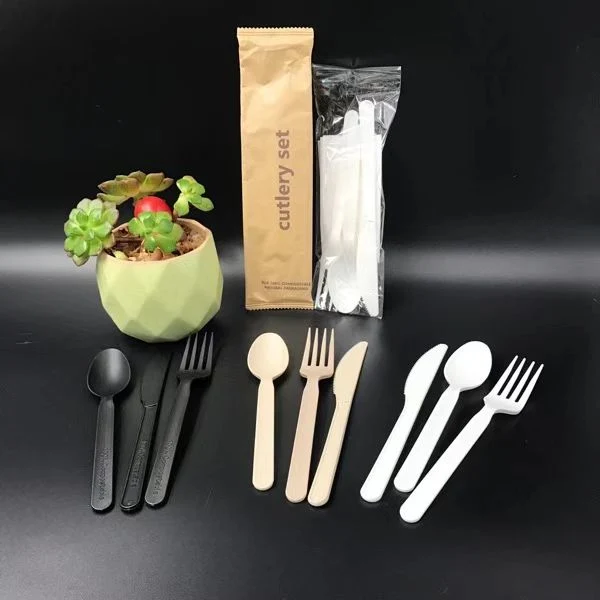 Automatic Disposable Tissue Knife Spoon Fork Cutlery Packing Machine Disposable Cutlery Bag Packing /Packaging Machine